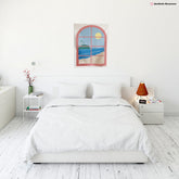 Tapisserie de fenêtre esthétique